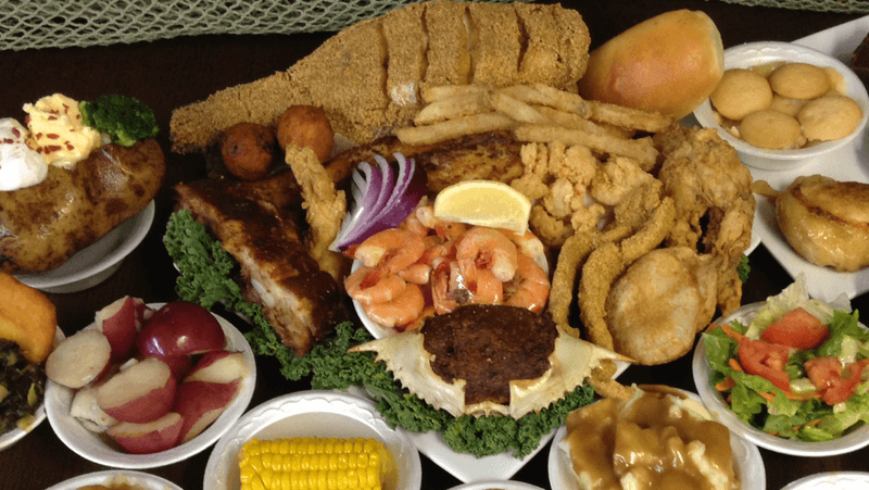 Hollis Seafood Buffet