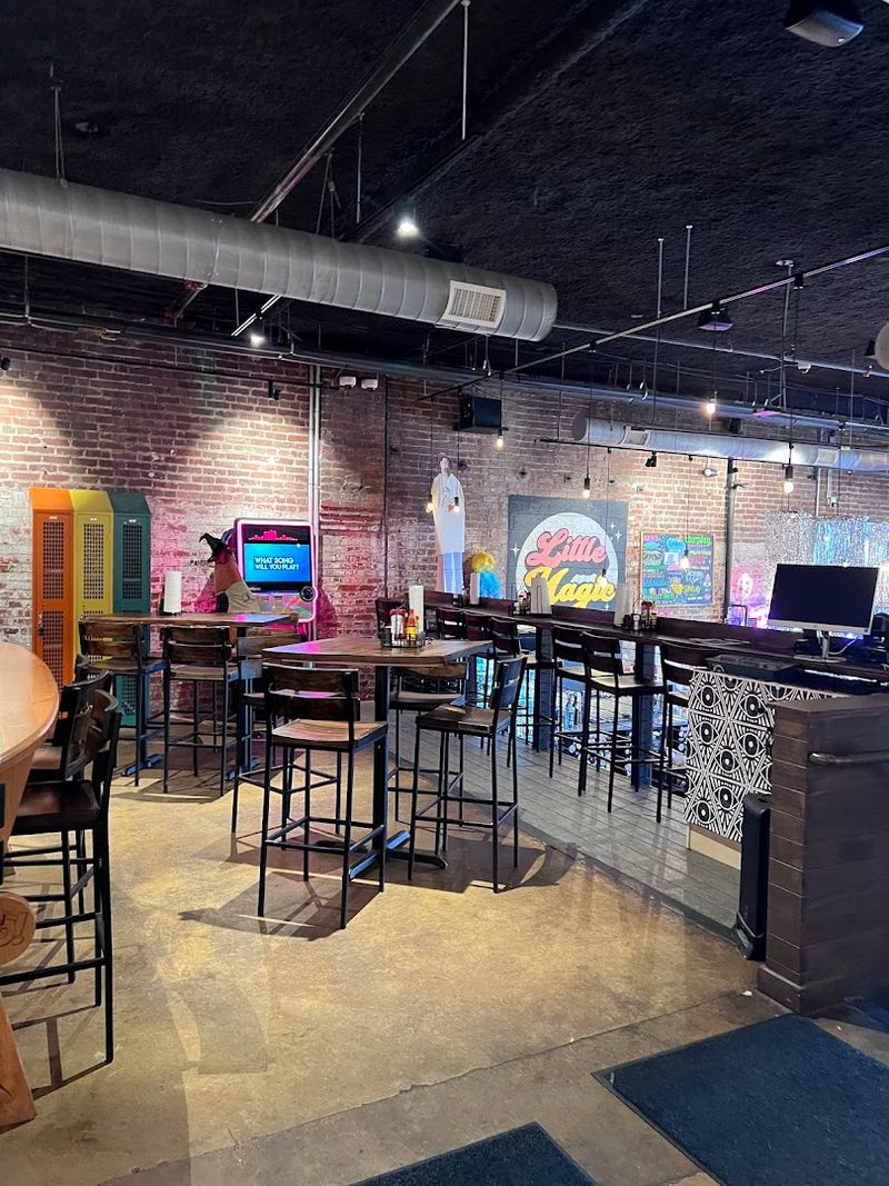 Kitchen At Little Magic, Johnson City