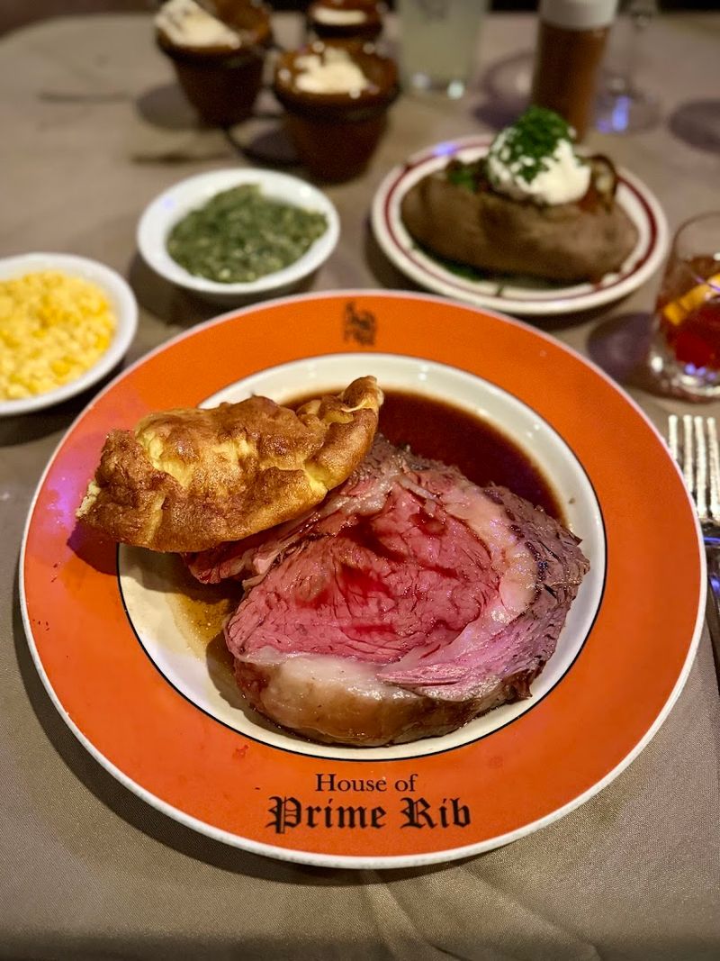 House of Prime Rib 