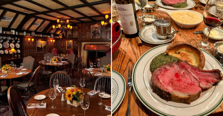 California Supper Clubs With Prime Rib That Locals Swear By