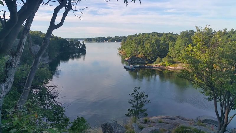The St. Lawrence River Is the Park's Most Impressive Neighbor