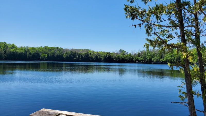 Fishing Opportunities In Both Quarry Lake And Lake Michigan