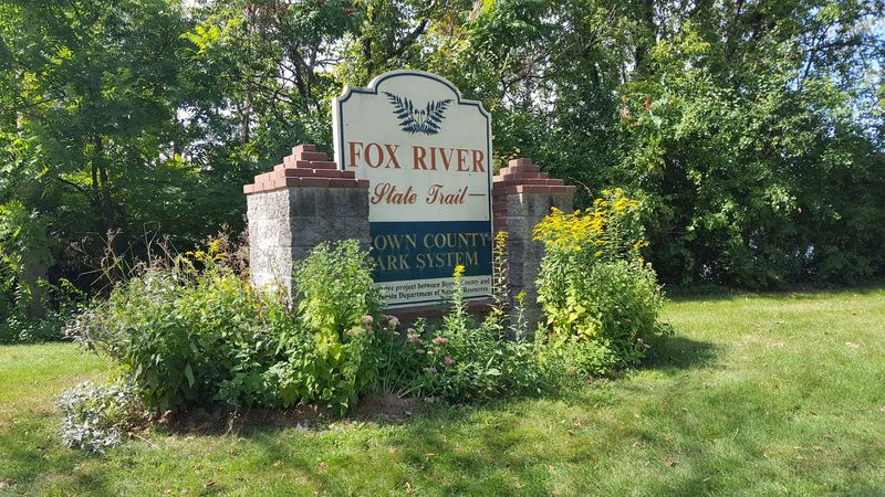 Fox River State Trail (Green Bay–De Pere, WI)