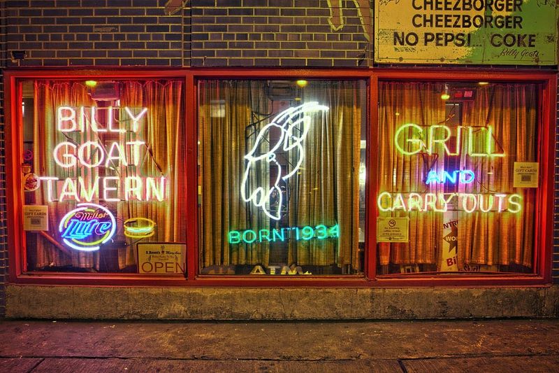 Billy Goat Tavern (The Original)