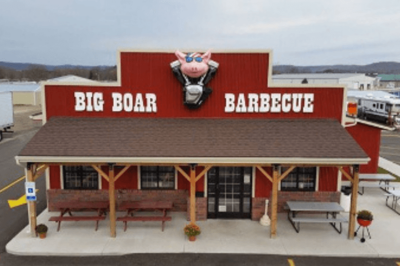 A Destination For Barbecue Fans Visiting The Area
