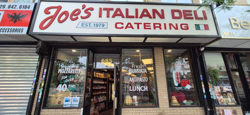 Why The Bronx's Little Italy Keeps This Deli Close To Its Heart