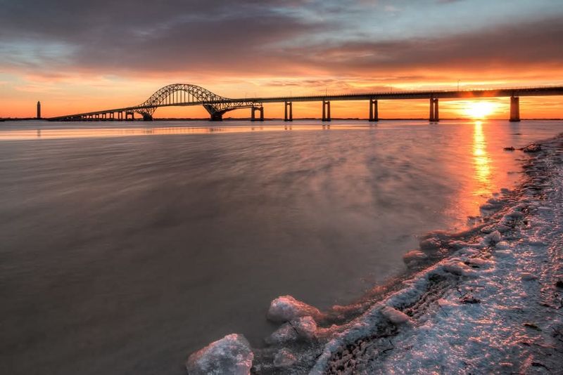 Robert Moses State Park Beach