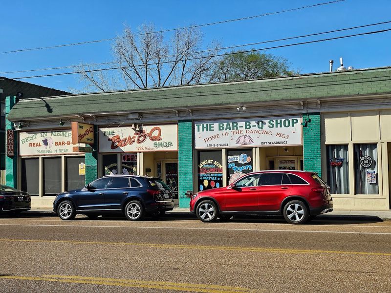 The Bar-B-Q Shop, Memphis