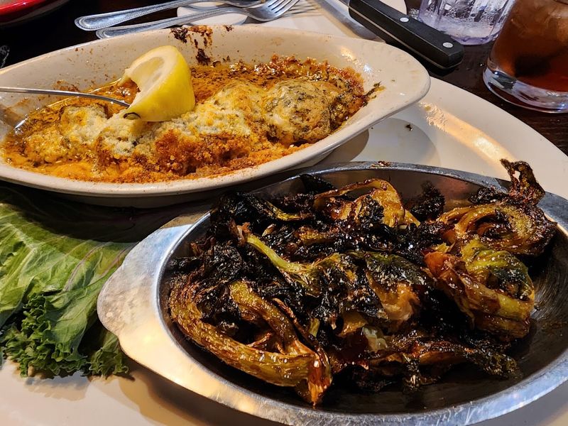 The Menu Goes Beyond Steak With Seafood And Chicken Options