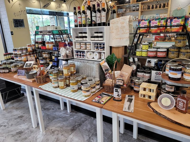 Local And Regional Products Including Blackberry Farm Jams And Wildwood Bee Co. Honey