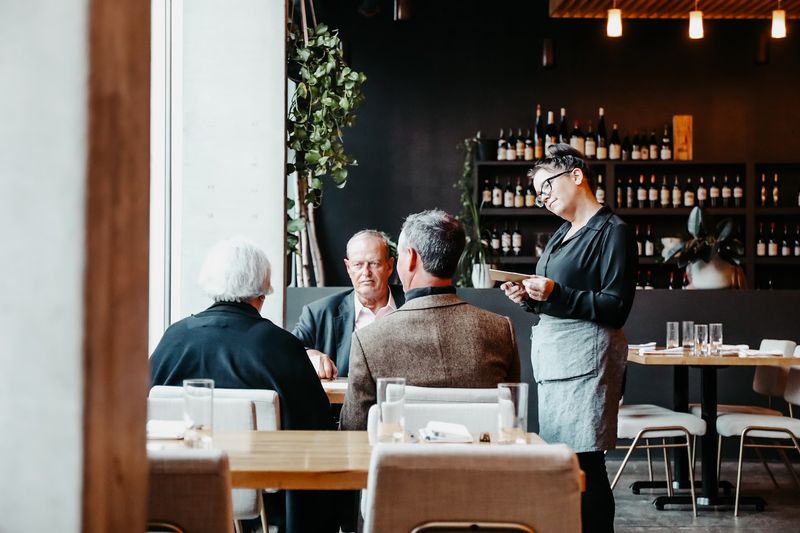Intimate Dining Room That Keeps The Focus On The Food