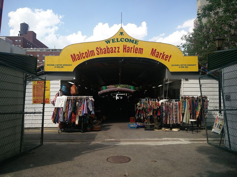 Malcolm Shabazz Harlem Market (New York)