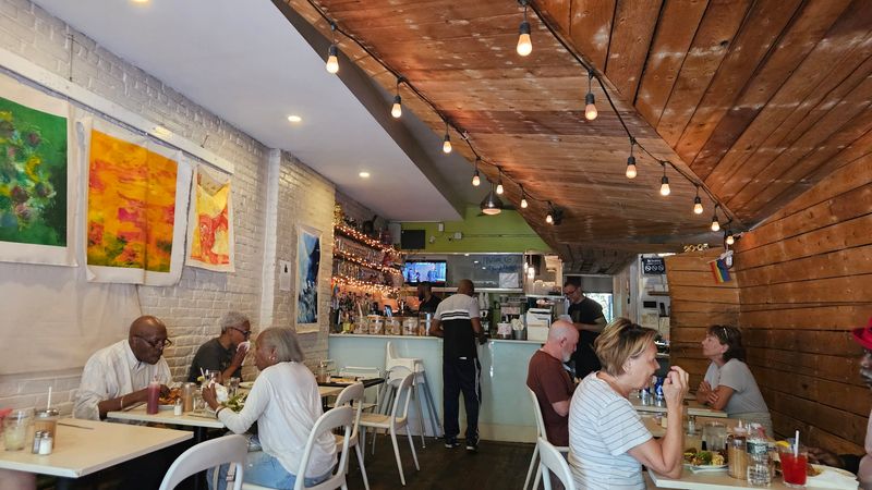 The Atmosphere Wraps Around You Like A Familiar Blanket