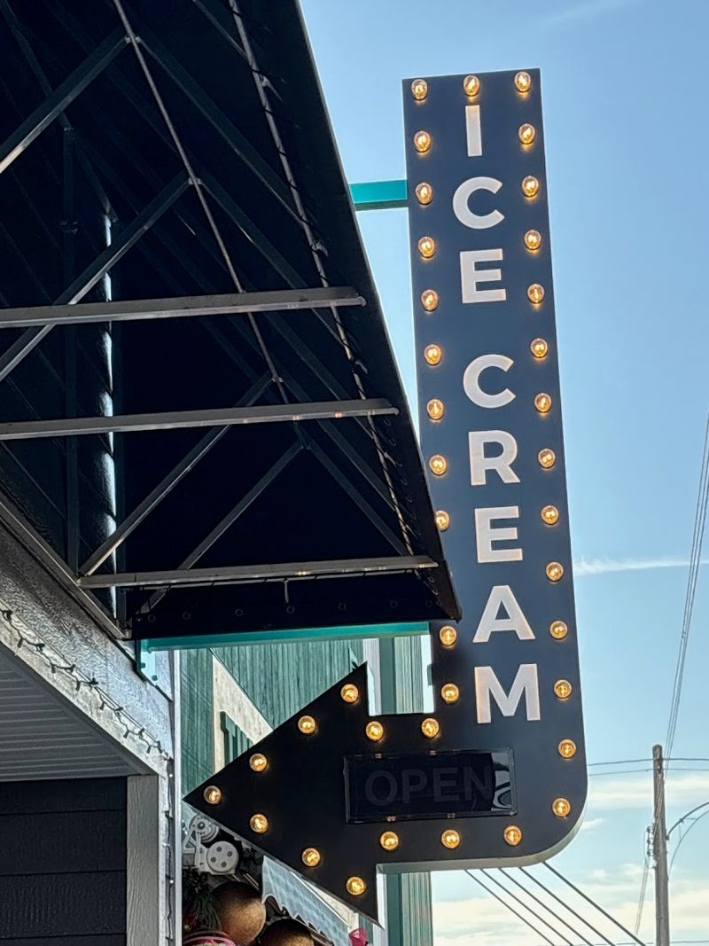 Simple Menu That Lets The Ice Cream Take Centre Stage