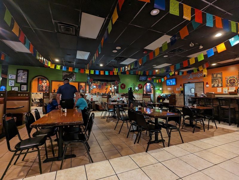 The Atmosphere And Decor That Set The Mood