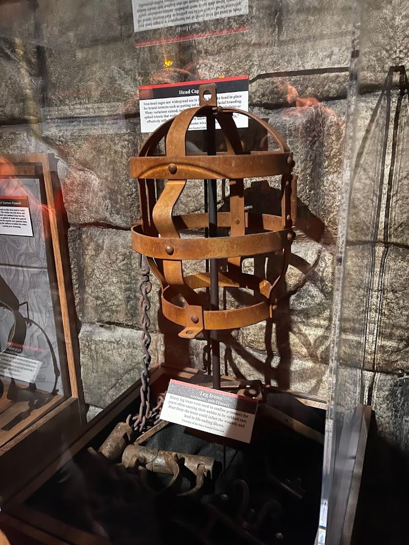 Medieval Punishments Open The Museum With Stark Impact
