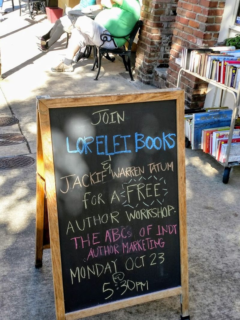 Author Events And The Community Gathering Spirit