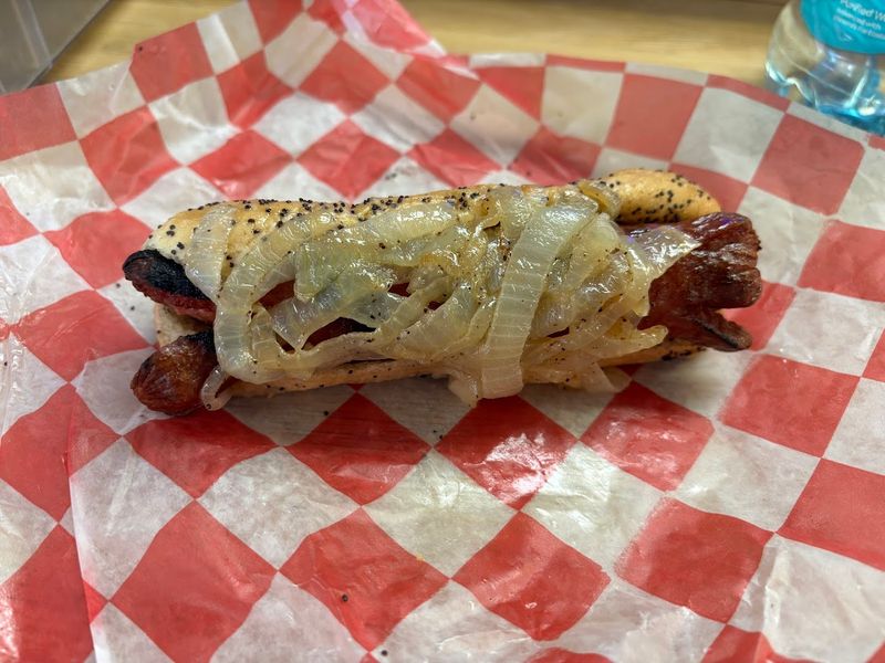 The Maxwell Street Polish Sausage