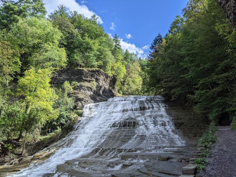 Buttermilk Falls (Lower Falls Area)