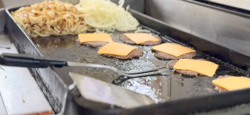 Behind The Scenes Of Burger Preparation