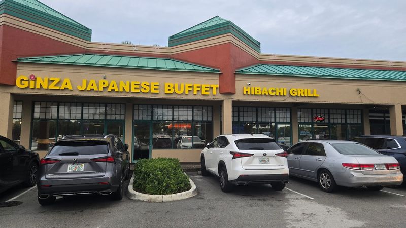 Ginza Japanese Buffet 