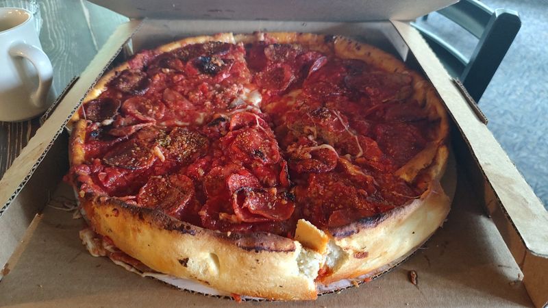 Chicago-Style Deep Dish Pizza In The Heart Of Wisconsin
