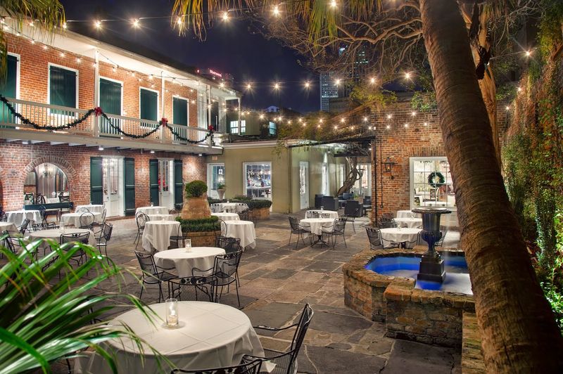A French Quarter Classic With A Refined Courtyard Spirit - Broussard's Restaurant & Courtyard