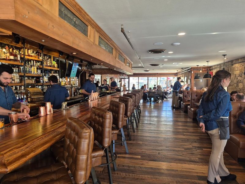 The Upstairs Pub Atmosphere For A More Casual Visit