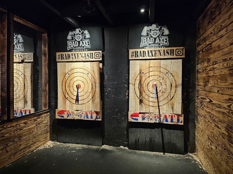 Bad Axe Throwing Nashville, Nashville