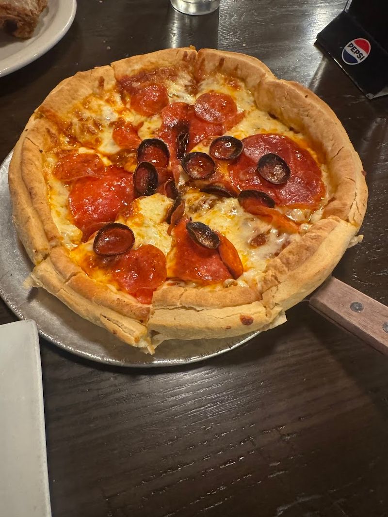 House-Made Pizza That's A Signature Menu Item