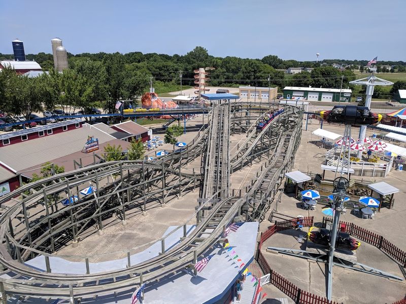 The Scenic Train Ride That Circles The Entire Park