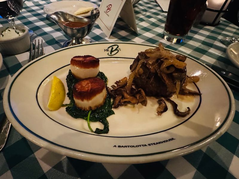 Menu That Balances Steakhouse Traditions With Modern Touches