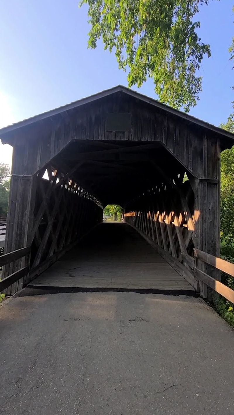 Once Open To Traffic, Now Preserved For Pedestrians