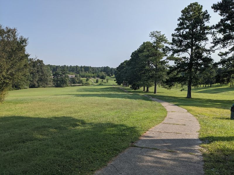 Disc Golf Course For The Older Crowd And Active Adults