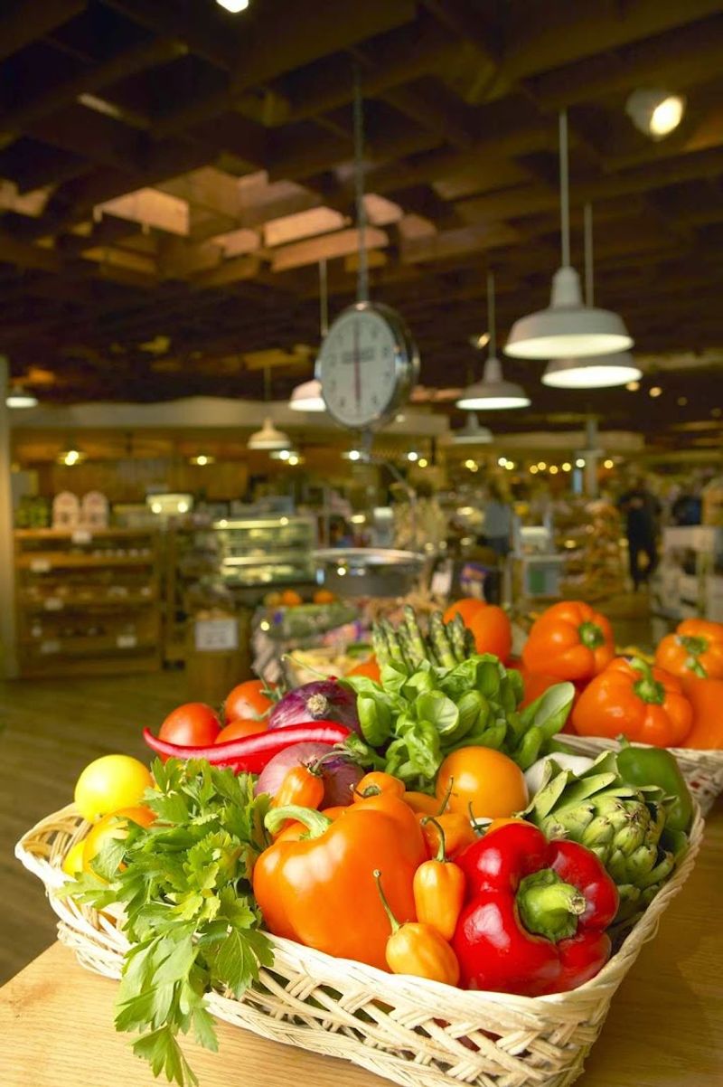 Deli Counter Known For Fresh Sandwiches And Quick Meals