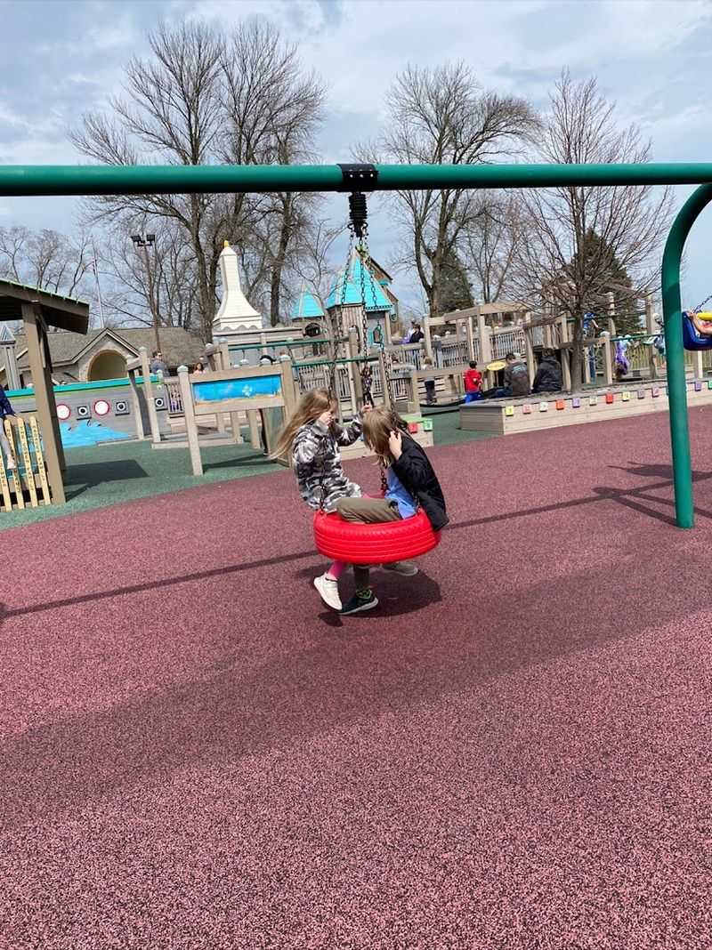 Slides, Swings, And Features For Every Age Group