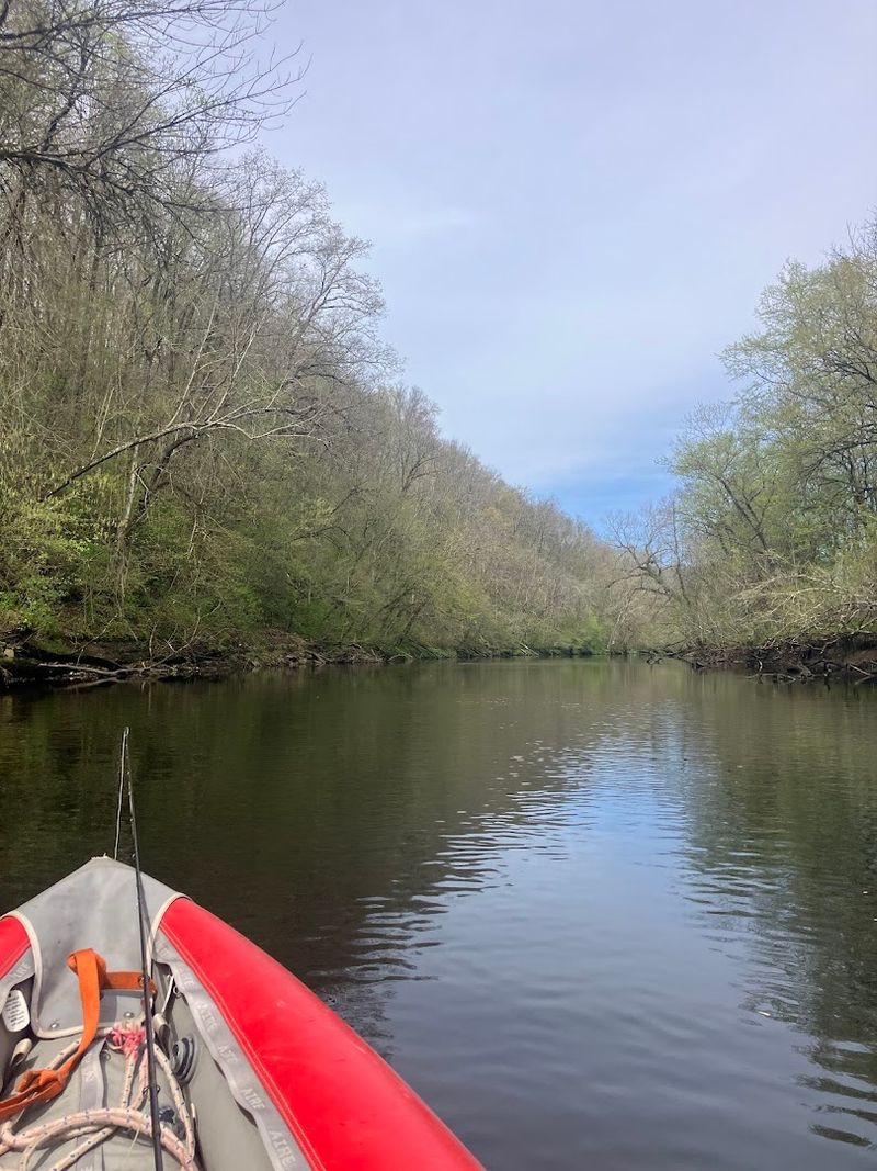 Elk River, Southern Tennessee