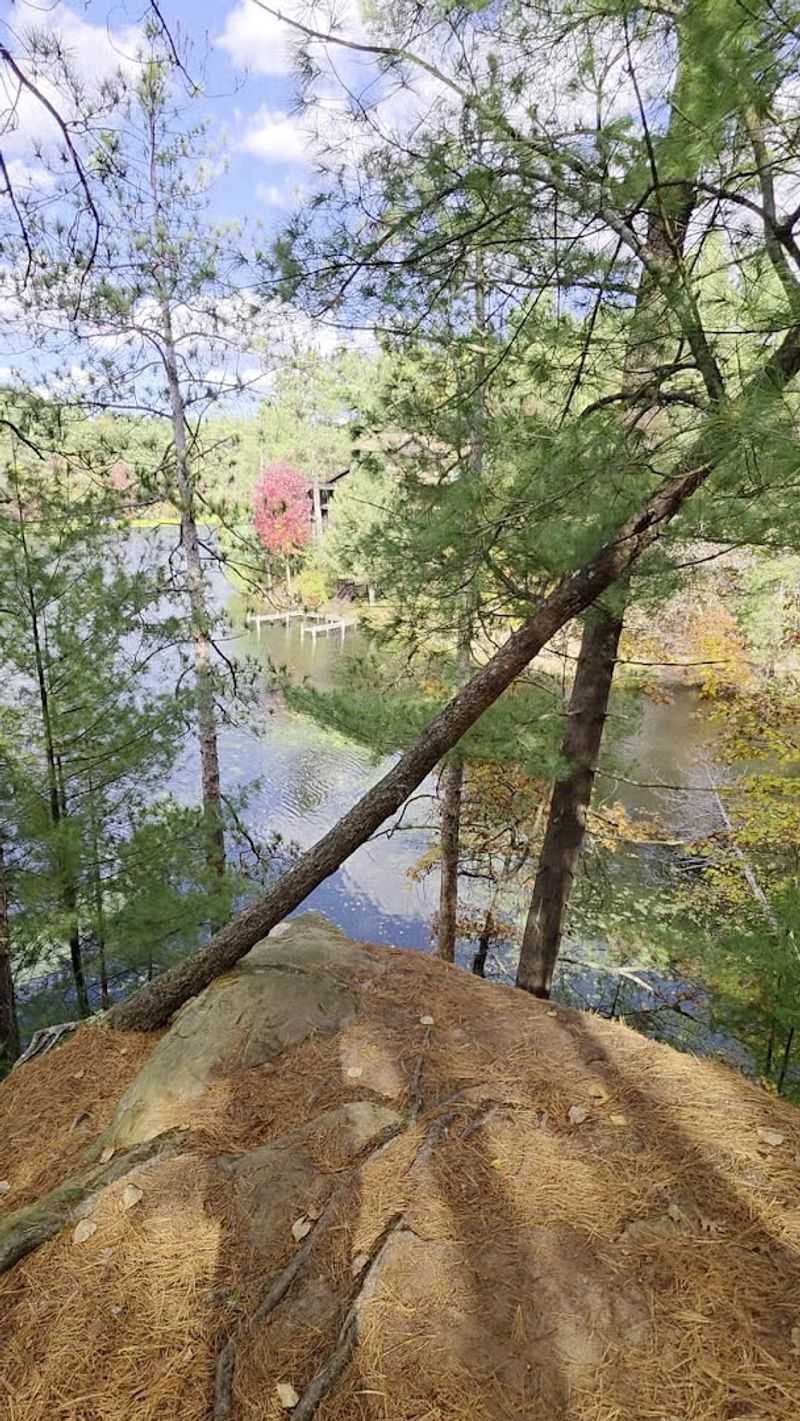Part Of Mirror Lake State Park's Broader Network Of Trails
