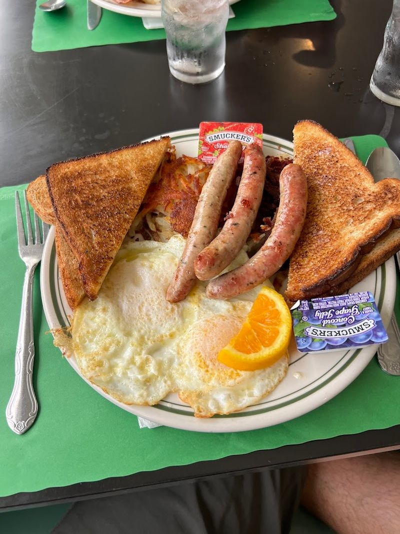 Breakfast Served All Day With Familiar Favourites