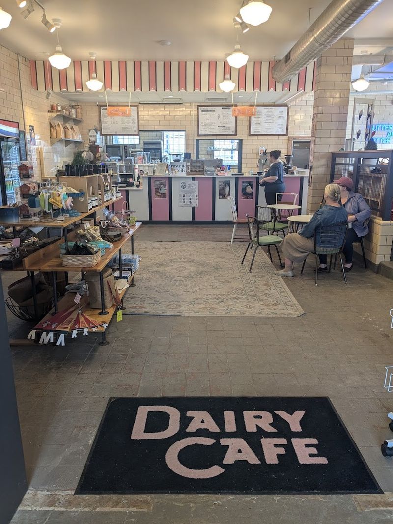 A Space That Blends Restaurant, Dairy, And Gathering Spot