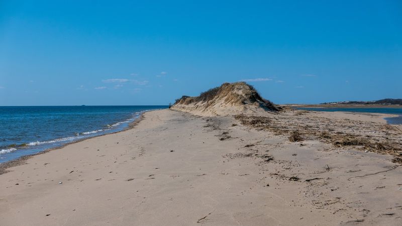 Herring Cove Beach At Golden Hour