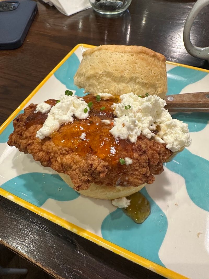 Unique Breakfast Combos Featuring Biscuits