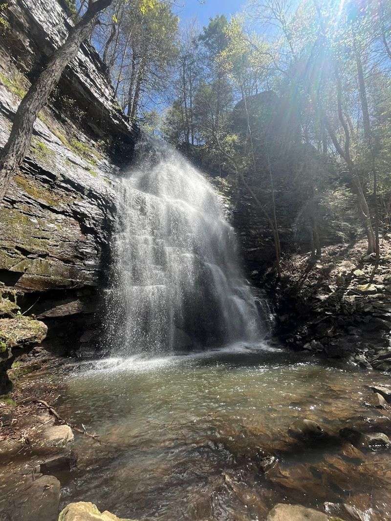 Denny Cove Falls, Sequatchie