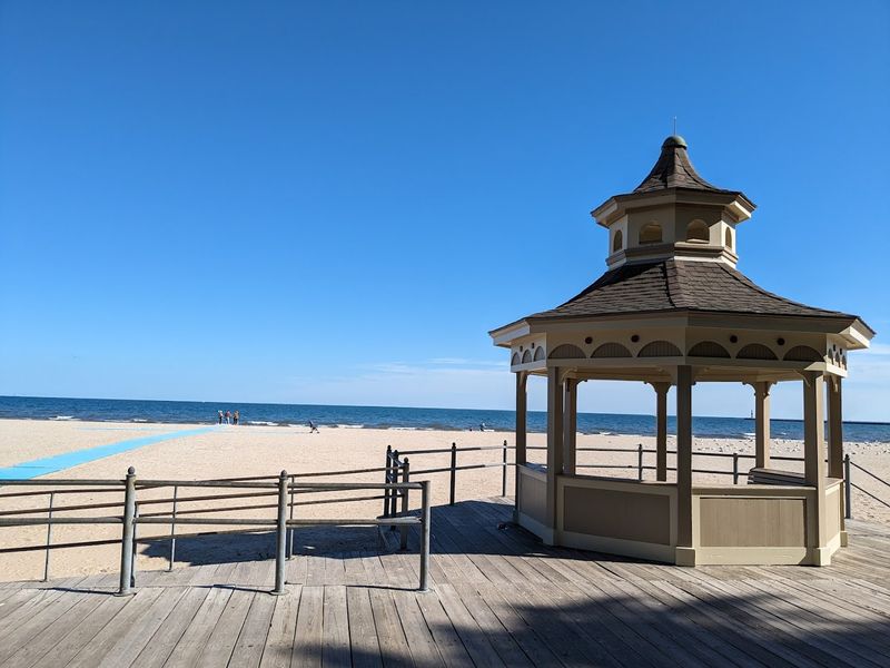 Ontario Beach Park In Rochester