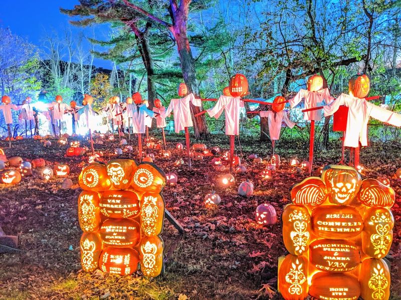 Seasonal Events That Transform The Grounds Entirely