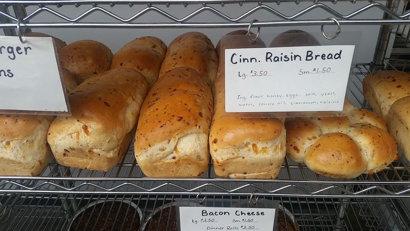 Handcrafted Pastries And Bread Selection
