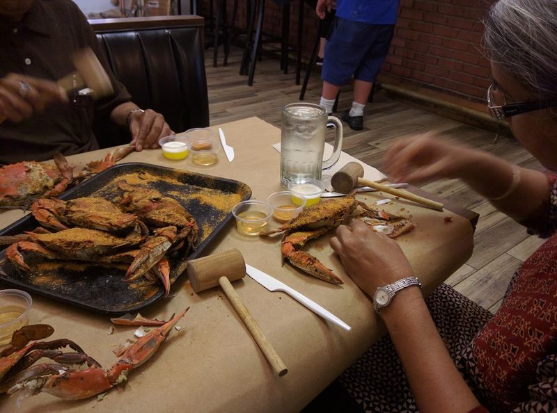 Brown-Paper, Mallet-And-Crabs Tradition