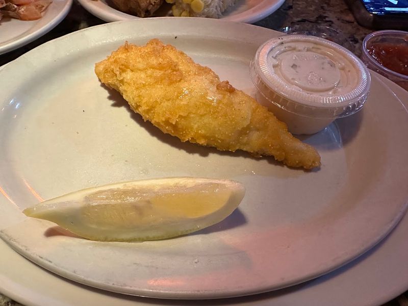 Fried Seafood Done The Right Way