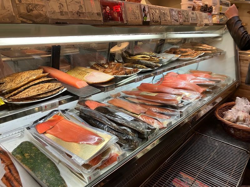 Knishes And Classic Deli Items That Round Out The Menu Perfectly