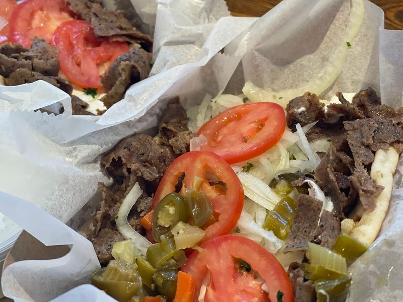 Fresh Tomatoes, Onions, And Pita That Make Every Bite Balanced